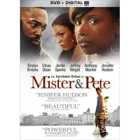 The Inevitable Defeat of Mister & Pete (DVD)