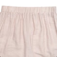 thumbnail image 7 of WPPGONE Womens Casual Shorts High Waisted Elastic Wide Leg Straight Scalloped Spliced Baggy Fit Bottoms Summer Fashion Daily Vacation Shorts, 7 of 7