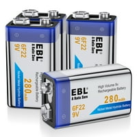 EBL Rechargeable Batteries - Walmart.com