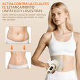 thumbnail image 2 of Masajeador Portátil Eléctricos Pistola De Masajeador a Cuerpo Malubero, Beige, 2 of 5