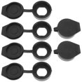 thumbnail image 3 of Charging Port Dust Plug Scooter Key Panel Cover Compatible with Harsh Environment Conditions Black Plastic 6 pcs, 3 of 5