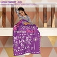 thumbnail image 4 of LHSHID 10th Birthday 10th Birthday Gifts for Girls 10th Birthday Girl Happy 10th Birthday Happy 10th Birthday Girl Girls 10th Birthday Gifts Blankets 50"x60", 4 of 8