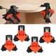thumbnail image 5 of Clip De 90 Grados, Abrazadera De Marco De Imagen De Larga Vida útil De 4 Piezas, Clips De ángulo Recto, Para Gabinete De Carpintería EOTVIA Picture Frame Clamp, 5 of 8