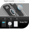thumbnail image 4 of TUDIA MergeGrip Google Pixel 8a Case 2024 MagSafe Compatible Dual Layer - Matte Black, 4 of 7
