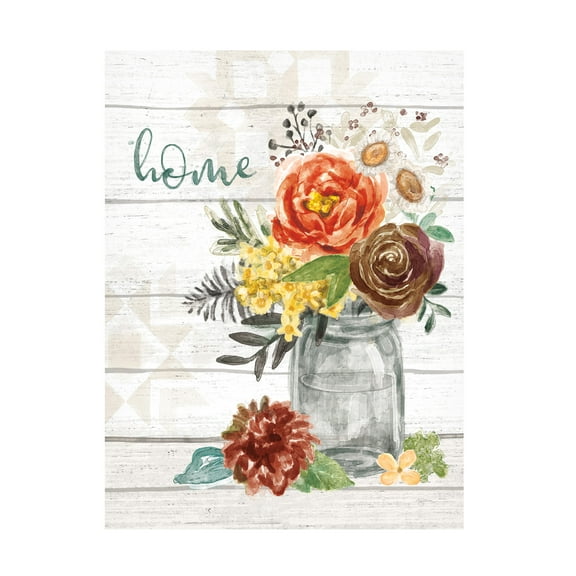 Mary Urban 'Flower Fest V' Canvas Art