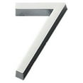 thumbnail image 1 of 60mm Self Adhesive Home Door Number Sign Modern House Hotel Room Numerals, 1 of 5