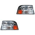 thumbnail image 1 of Par de Faros Bravada 1998 A 2001 Oldsmobile C/base TYC ., 1 of 4
