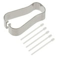 thumbnail image 6 of unbranded  6 In Stylus for Touchscreen Fine Point Stylist Pen Tools White, 6 of 8