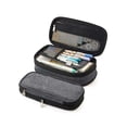 thumbnail image 1 of Inteprter Pencil Bag Large Capacity Case Pouch Organizer Stationery Linen Bags Cotton Storage Holder for Student School Supplies Type3 NO3, 1 of 6