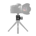 thumbnail image 2 of Riousery Mini Ball Head 360 Degree Panoramic Tripod Mount with 1/4 Inch Screw for DSLR Cameras Light Stand Monopod Professional Photography Accessory (1.1 x 2.2 inches / 2.8 x 5.5 cm), 2 of 8