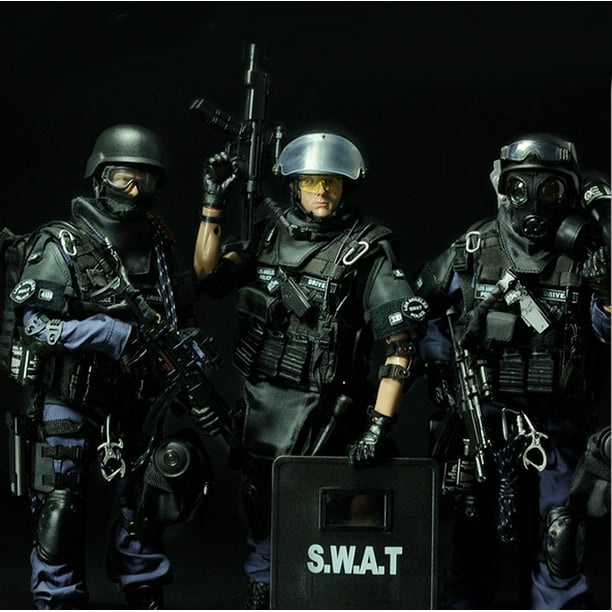 1/6 Swat Soldier Door Breacher 12 inch Action Figure Gift for