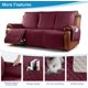 thumbnail image 4 of Fundas para sofás reclinables, protector impermeable para sofás, fundas para sillones con bolsillo lateral, 4 of 5
