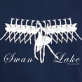 thumbnail image 3 of CafePress - Swan Lake Dark T Shirt - Men's Classic Graphic Cotton T-Shirt, 3 of 4