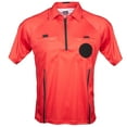 thumbnail image 7 of Murray Sporting Goods USSF Pro-Style Soccer Referee Jersey - Short Sleeve | Officials Short Sleeve Soccer Referee Shirt (Red, Large), 7 of 7