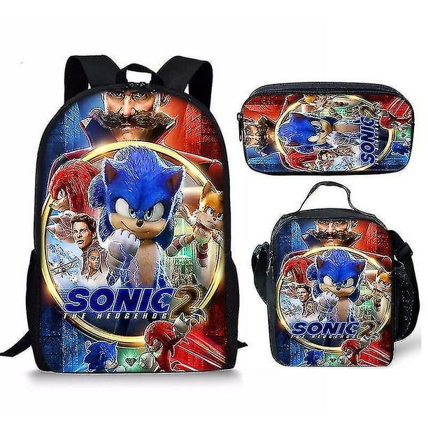 Mochila sonic con ruedas hotsell