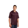 thumbnail image 4 of Men Football Replica Jersey Color Maroon Large Size, 4 of 10