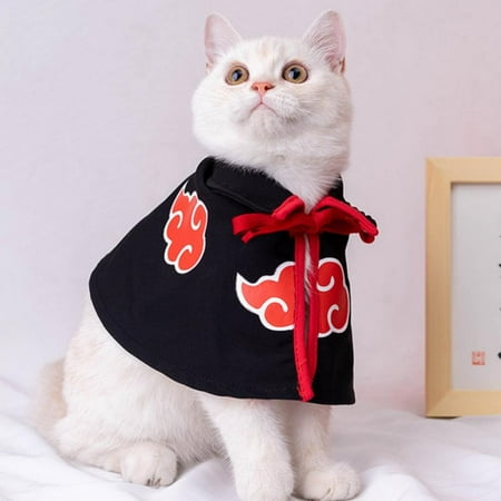 Anime costumes for cats Clearance