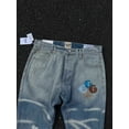 thumbnail image 3 of High version GALLERY DEPT. Denim patchwork full print patchwork ripped bell bottoms washed distressed jeans, 3 of 5