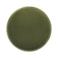 thumbnail image 3 of Fuji 19" Oversized Round Storage Ottoman, Olive Green Performance Velvet, 3 of 6