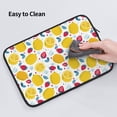 thumbnail image 5 of Bingfone Strawberry Lemon Laptop Sleeve Case 13 inch , 360° Protective Computer Carrying Bag, 5 of 8