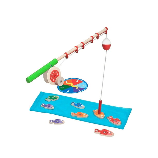 Melissa & Doug Catch and Count Fishing Game 