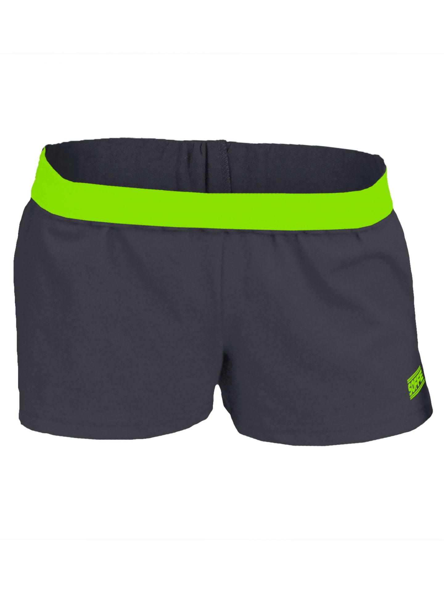 soffe low rise shorts