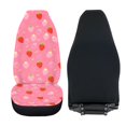 thumbnail image 6 of POLERO Strawberry Pattern Front Seat Cover for Men, 2pcs Vehicle Seat Covers Breathable Washable Car Seat Cover, 6 of 13