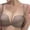 Coffee, variant on Audhol Seamless Bras for Women Full Coverage Front Close Lightly Lined Bra Bras for Women Push Up Bra Beige C