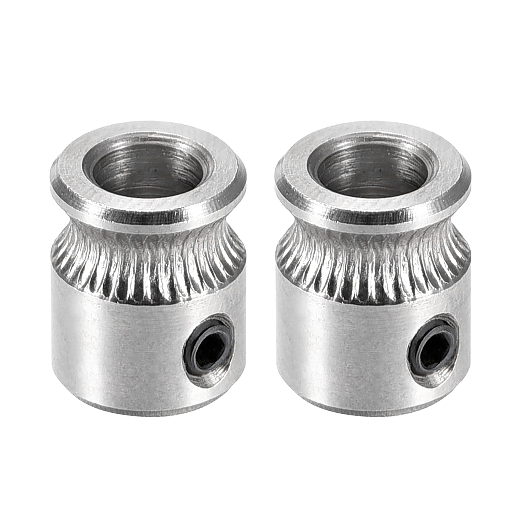 uxcell MK8 Drive Gear Direct Extruder Drive 5mm Bore for Reprap Extruder 2pcs