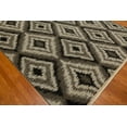 thumbnail image 2 of Kalaty Soumak Natural Area Rug SL-247 Pebble Diagonals Lines 2' x 3' Rectangle, 2 of 2