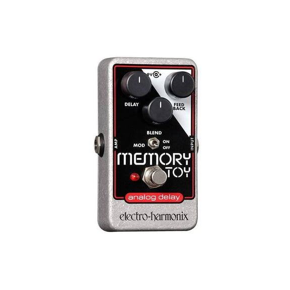 Electro-Harmonix Nano Memory Toy Analog Delay Effect Pedal