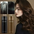 thumbnail image 4 of HHBEAUTY Hair Fibers Powder- Fill In Thinning and Fine Hair for an Instantly Fuller, Thicker Look - Brown, 4 of 9