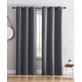 thumbnail image 1 of Solid Blackout Grommet Window Panel, 1 of 3