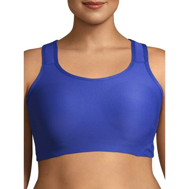Avia - Avia Women's Plus Size Active Molded Cup Sports Bra ...