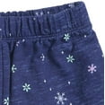 thumbnail image 5 of Disney Frozen Elsa Big Girls Peplum T-Shirt and French Terry Shorts Outfit Set Toddler to Big Kid, 5 of 5