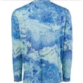thumbnail image 2 of Playera Deportiva Reversible Manga Larga Para Hombre Magellan Outdoors - Azul, 2 of 3
