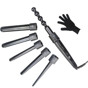 6 en 1 Hair Curler Set comprend Host Curler Head Curling Iron pour la fête des mères