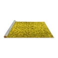 thumbnail image 2 of Ahgly Company Machine Washable Indoor Rectangle Persian Yellow Traditional Area Rugs, 3' x 5', 2 of 4