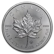 Canada 500-Coin Silver Maple Leaf Monster Box (Sealed - Random)