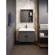 thumbnail image 1 of Set de Gabinete de Baño Urban Gris con Lavabo, Espejo y Grifería, 1 of 9