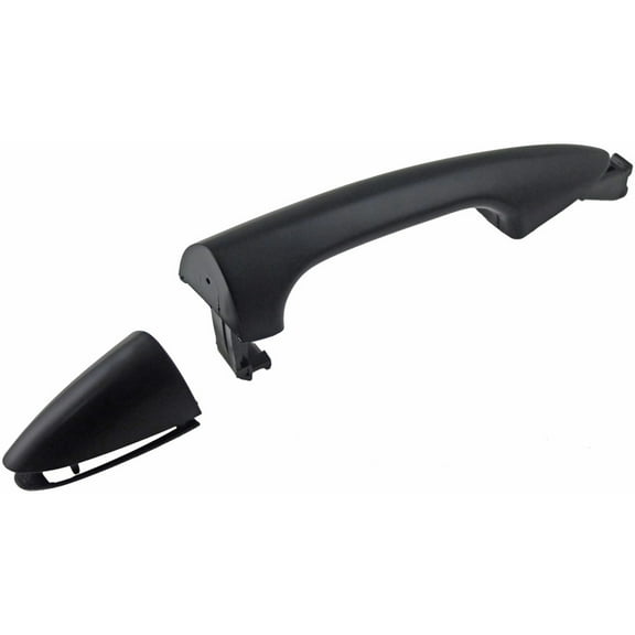 Dorman 92170 Exterior Door Handle for Specific Hyundai Models Primed Black