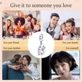 thumbnail image 7 of 925 Sterling Silver Charm for Bracelets Artist's Palette Dangle Charms Women Bracelet Charm, 7 of 7