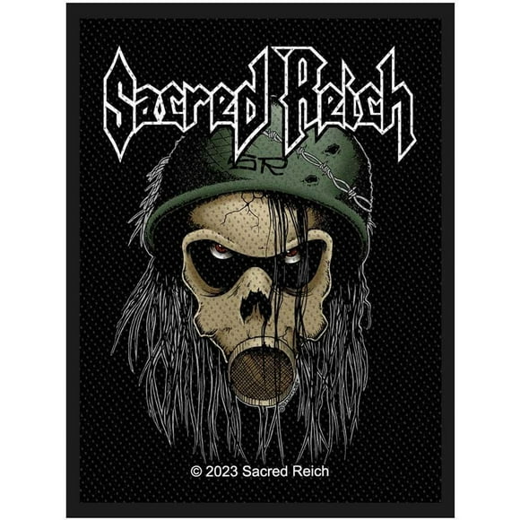 Sacred Reich Alive At The Dyanamo Woven Patch