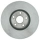 thumbnail image 4 of Disco de freno de disco ACDelco Silver 18A2601A delantero para GM, 4 of 4