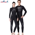thumbnail image 4 of Soidarity DiveSail Trajes de neopreno Traje de buceo Ultrafino Secado rápido Pantalones de manga larga Traje de baño de cuerpo completo Mono Transpirable Deportes acuáticos Hombres Negro S Soidarity OD003280-01, 4 of 6