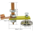 thumbnail image 2 of Welding Magnet Head, Welding Accessories Tool Welding Accessories Welding Magnetic Ground Clamp, 2 of 5