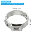 thumbnail image 2 of Unique Bargains 30 Pack 3/4' PEX Cinch Clamp Rings, 304 Stainless Steel Single Ear Crimp Rings, 2 of 6