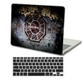 thumbnail image 4 of KSK KAISHEK Plastic Protective Case Hard Cover Compatible 2010-2017 Release Old MacBook Air 13 inchs Not Retina Display + Black Keyboard Cover Model: A1369 A1466 Creative A 104, 4 of 5
