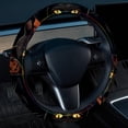 thumbnail image 2 of Cat 14.5 Inch Printing PVC Leather Auto Accessories Car Wheel Cover Steering Wheel Covers Car Wheel Covers, 2 of 6