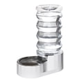 thumbnail image 1 of Bebedero automático para mascotas RIZZARI Gravity de acero inoxidable 8L, 1 of 8